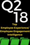 Q2 2018 Top Employee Experience - Employee Engagement Intelligence