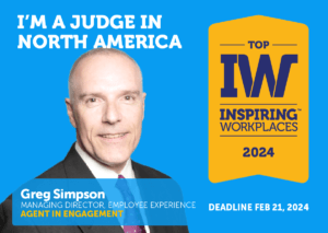 Judges Card Greg Simpson - Inspiring Workplaces North America